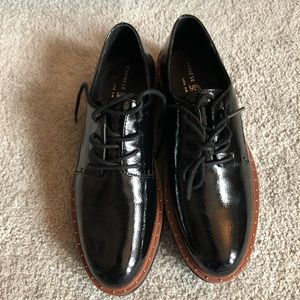 Patten Leather Loafers